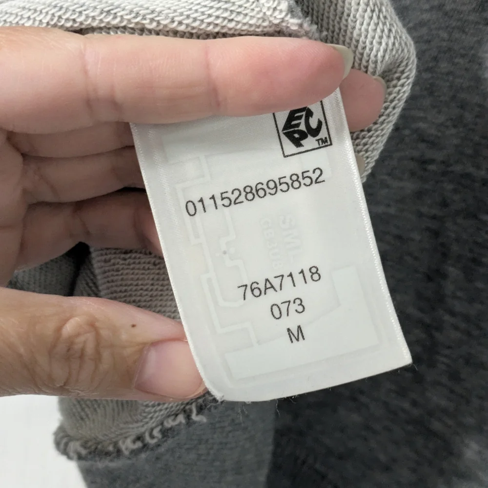 Tommy Hilfiger Men's Gray Pullover Sweatshirt/Sweater - Picture 5 of 6